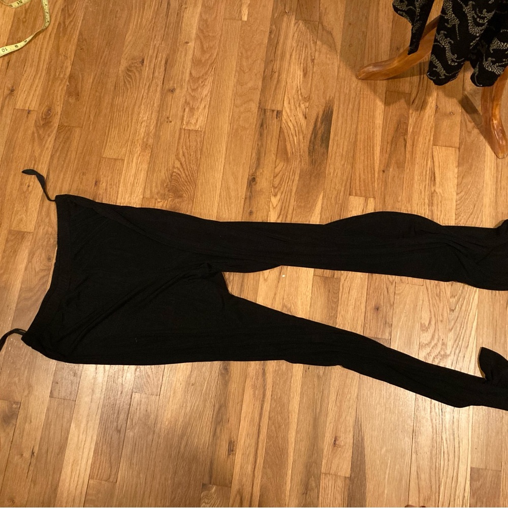 Cache two piece pant set long line split top tuxedo - Picture 12 of 15